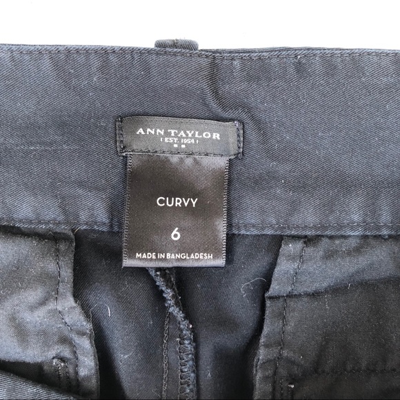 ☀️☀️☀️ 4/$20 Ann Taylor curvy cropped pants! - Picture 6 of 7